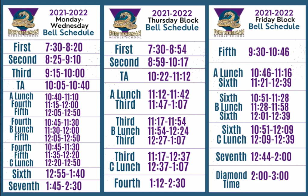 bell-lunch-schedules-fort-herriman-middle