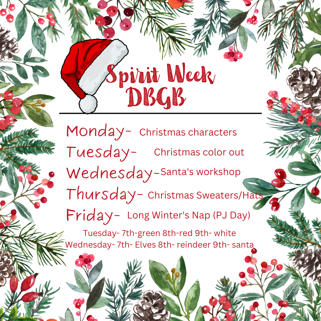 Diamondback Giveback Spirit Week: December 5 – December 9 – Fort ...